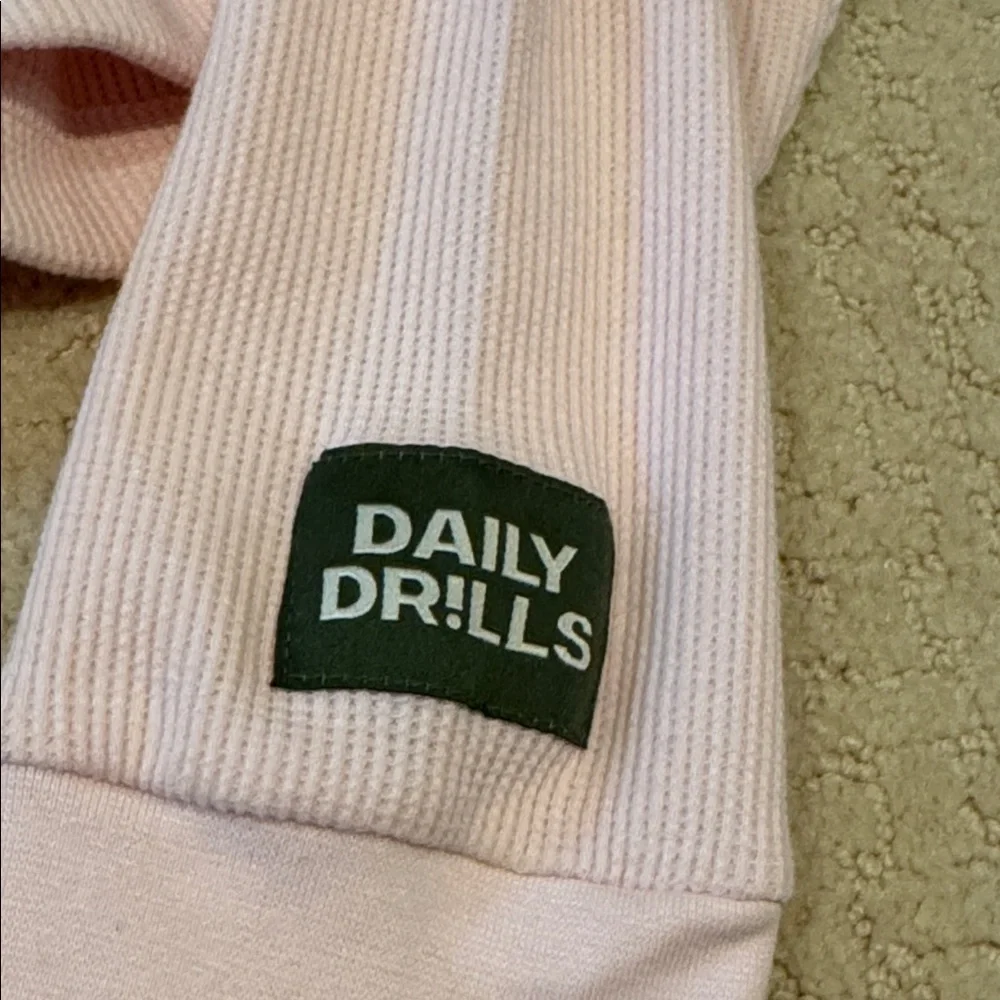 DAILY DRILLS cropped cupid thermal - Picture 3 of 4